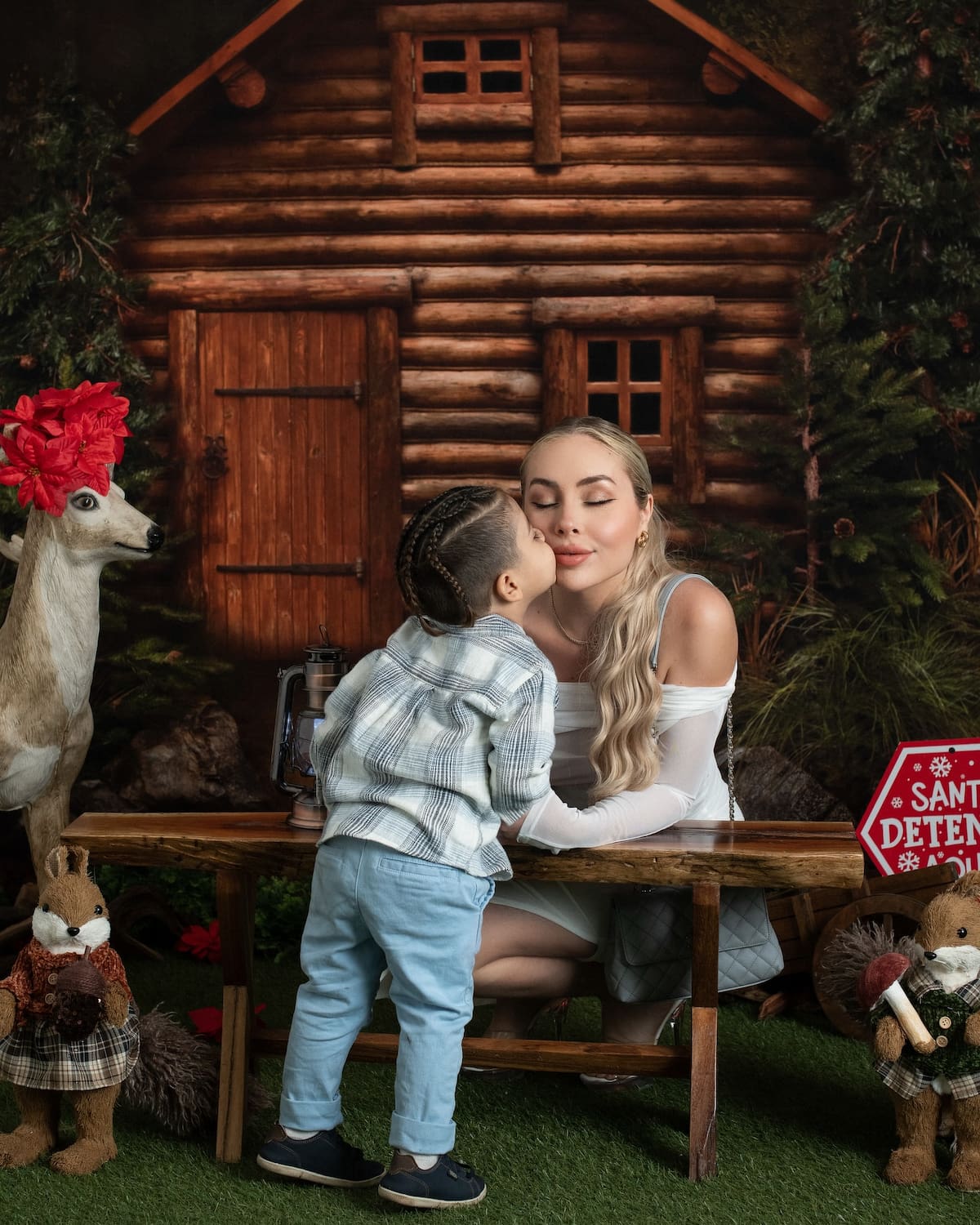 Maya y Luka / Instagram: @nazormaya