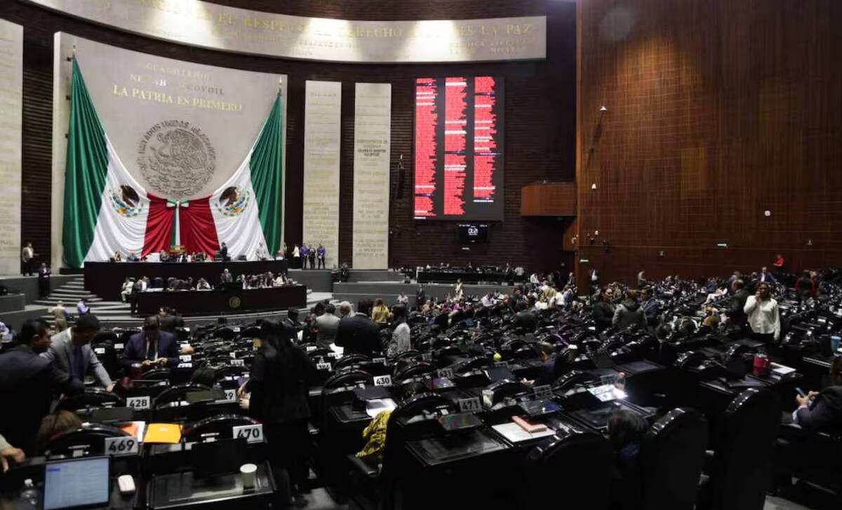 Cámara de diputados. / Carlos Mejía-EL UNIVERSAL