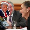 Sheinbaum califica como “productiva y cordial” la llamada con Trump, mientras asegura que ambos trabajan en conjunto