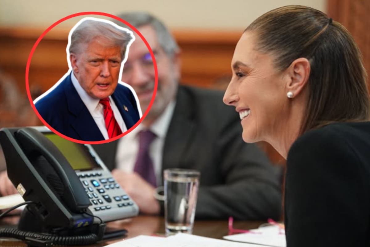 Sheinbaum califica como “productiva y cordial” la llamada con Trump, mientras asegura que ambos trabajan en conjunto