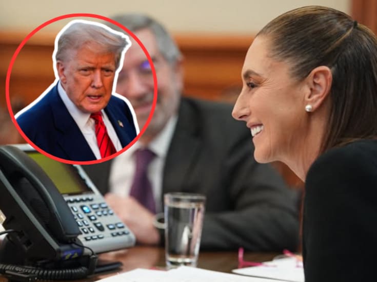 Sheinbaum califica como “productiva y cordial” la llamada con Trump, mientras asegura que ambos trabajan en conjunto