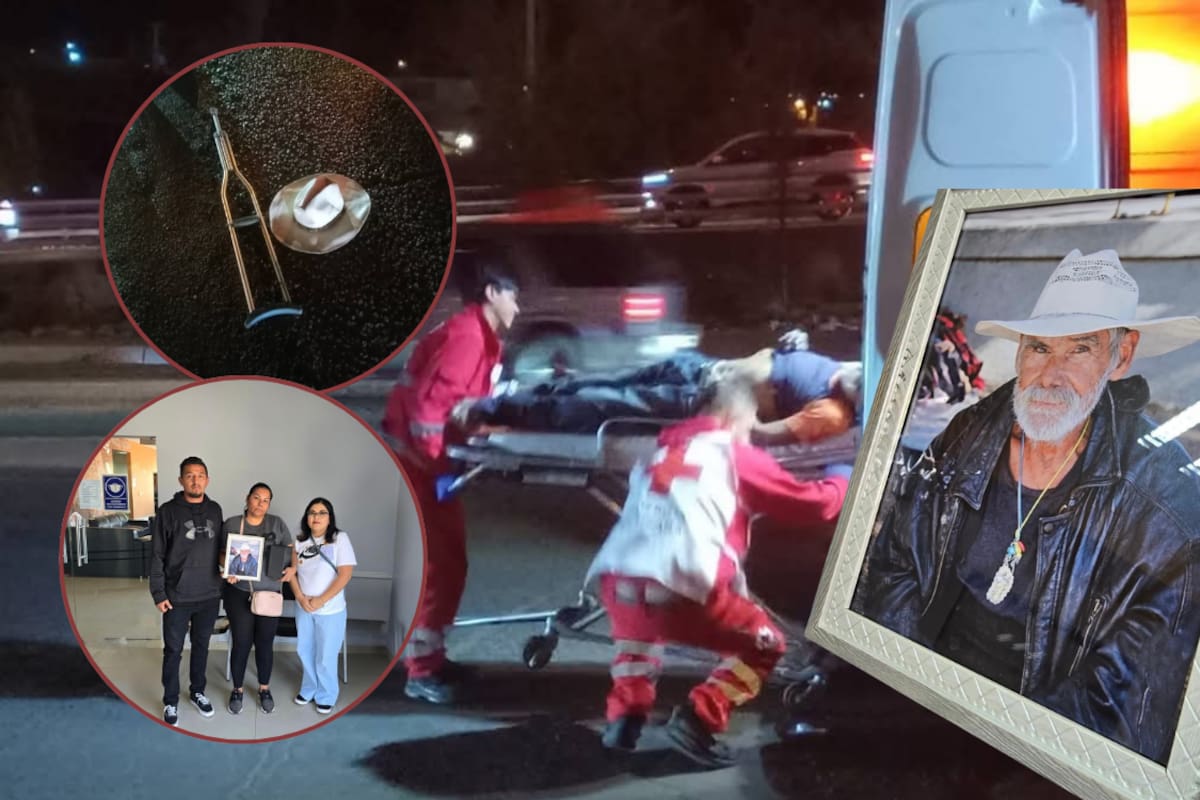 Buscaba reencontrarse con sus hijos desde hace 36 años y murió atropellado en Nogales; su familia llegó cuando ya había fallecido