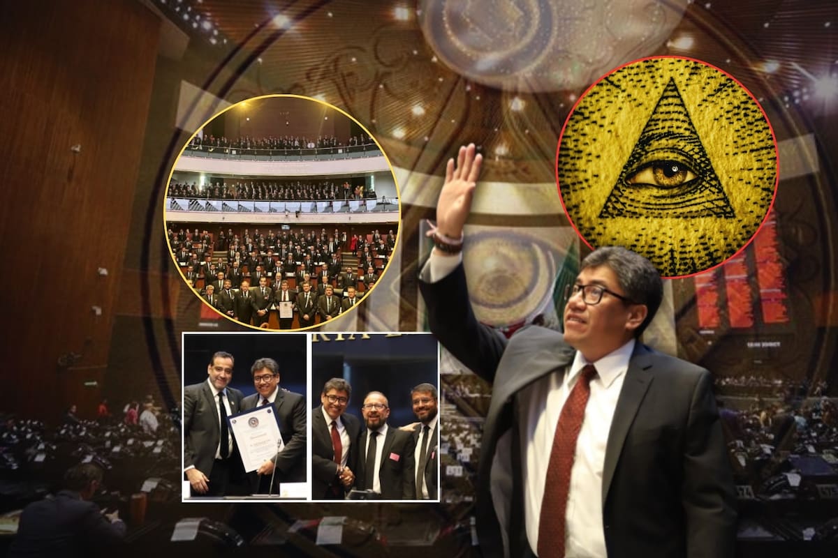 ¿Por qué Saúl Monreal recibió a más de mil masones en el Senado de la República? El senador fue homenajeado por líderes masónicos por su respaldo a las logias