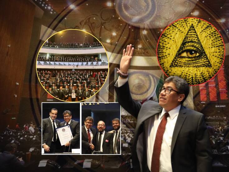 ¿Por qué Saúl Monreal recibió a más de mil masones en el Senado de la República? El senador fue homenajeado por líderes masónicos por su respaldo a las logias
