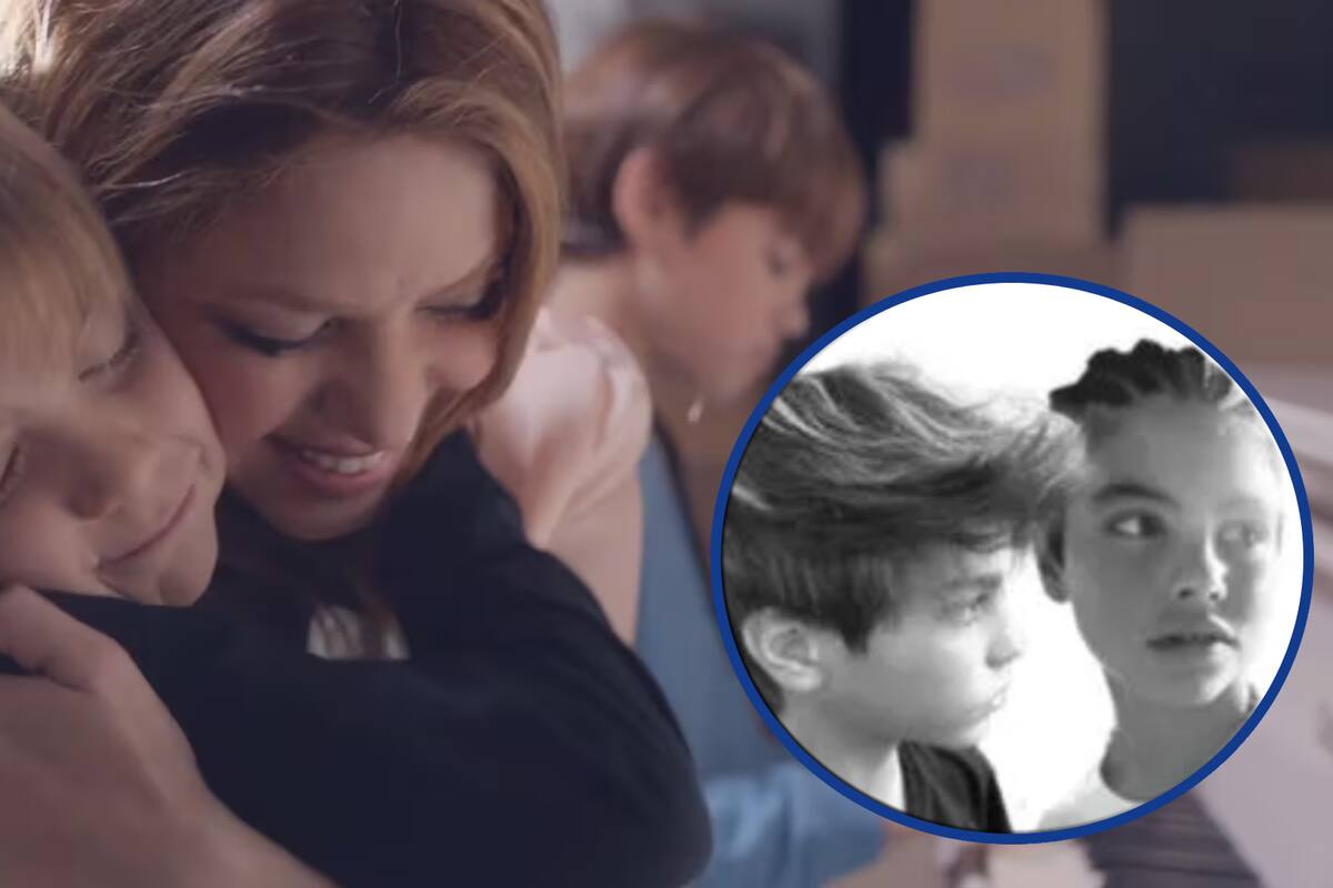 Shakira celebra el debut en la música de sus hijos Milan y Sasha