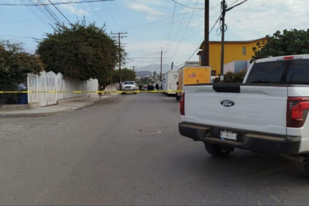 Muere hombre tras ataque armado en Ensenada