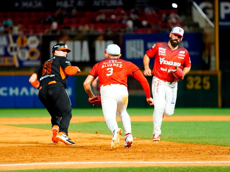 Venados dejan tendidos a Naranjeros y evitan barrida en Mazatlán