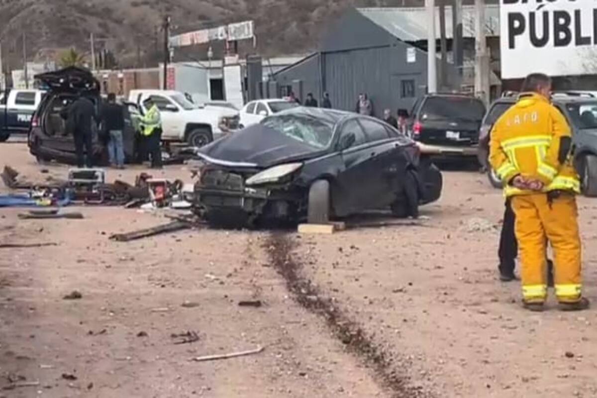 Choque en el Kilómetro 21 deja 2 mujeres muertas y 5 heridos