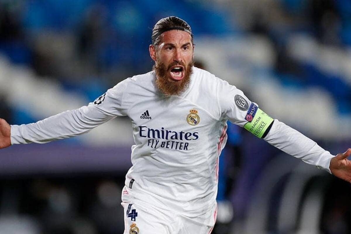 ¡Todo un ídolo merengue! Sergio Ramos consigue su gol numero 100 con el Real Madrid