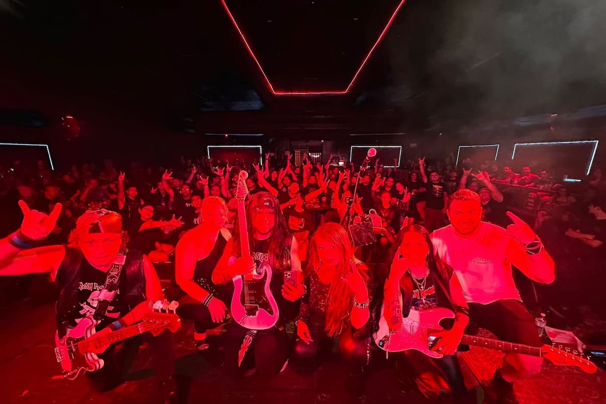 Powerslaves traerá la experiencia de Iron Maiden a Tijuana este sábado