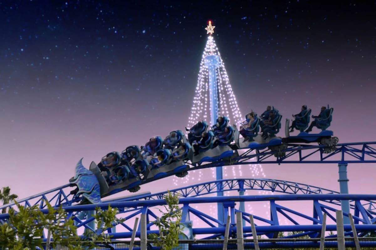 Sea World se prepara para las fiestas navideñas