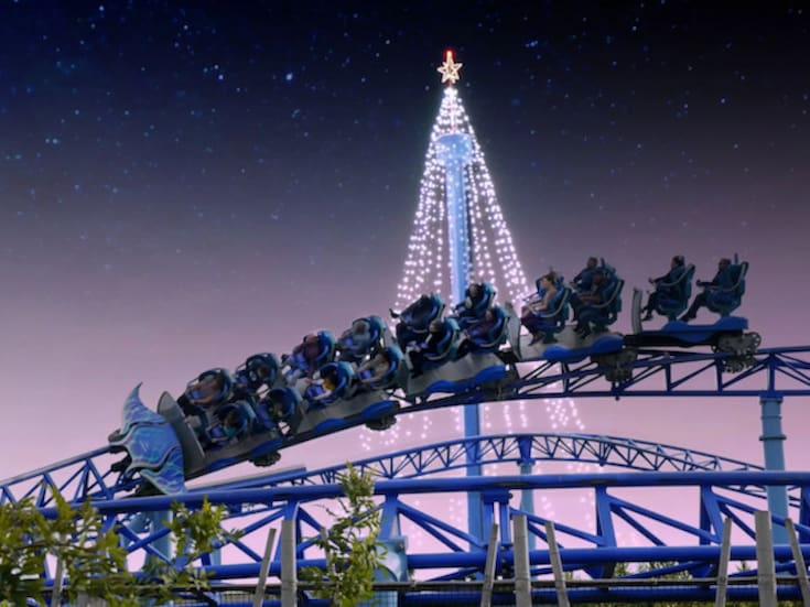 Sea World se prepara para las fiestas navideñas