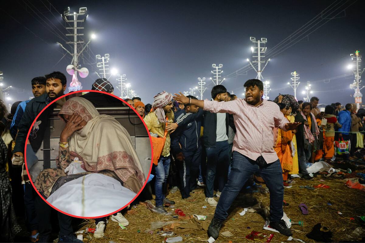 Testimonios de víctimas de la estampida mortal en el Maha Kumbh Mela: “No podíamos respirar”