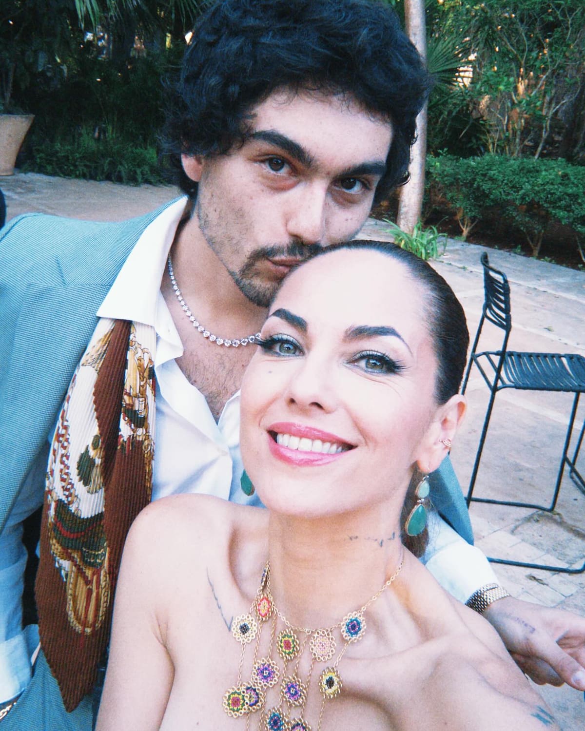 Bárbara Mori y su hijo, Sergio Mayer Mori / Instagram @delamori