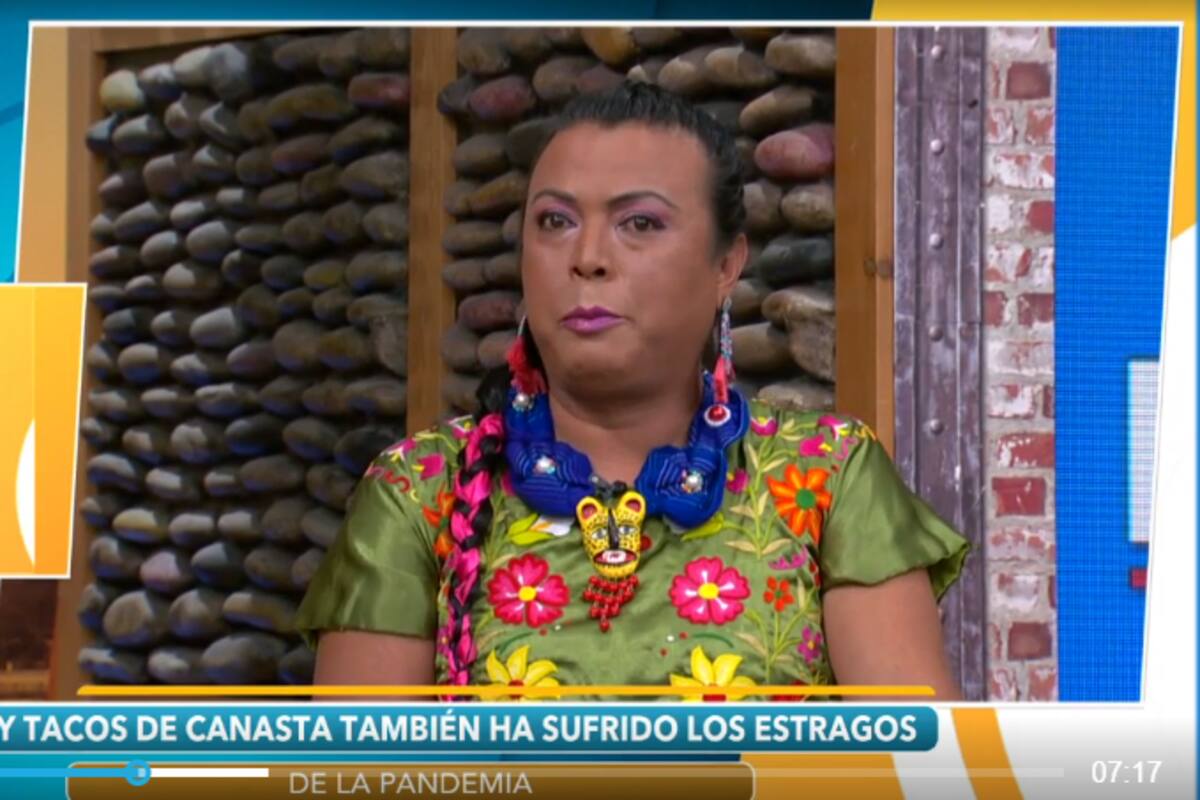 #LadyTacosdeCanasta en Venga la Alegría: Gobierno de la CDMX se disculpó y me pagó la mercancía