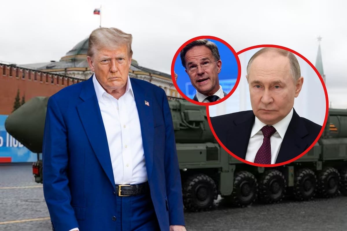 Donald Trump llega a la cumbre de la OTAN mientras Putin acusa a la alianza de provocar una ‘competencia de armamento’ y presume la triada nuclear de Rusia