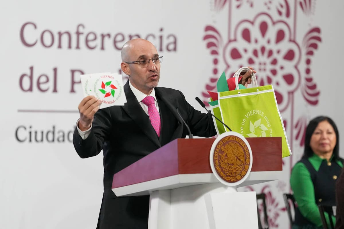 “Viernes muy mexicano”: Concanaco se suma al Plan México con programa de ofertas. | Crédito: Presidencia