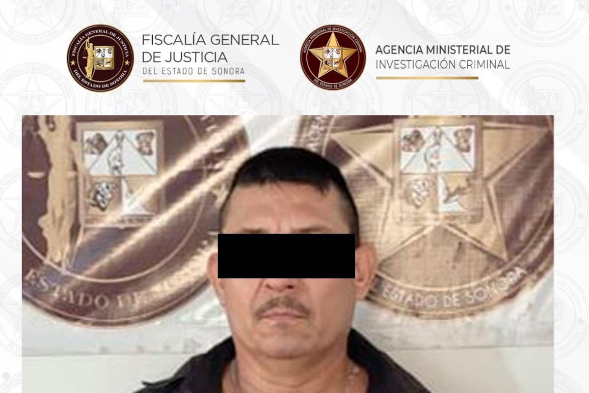 En acción de cateo captura AMIC en Álamos a imputado por violencia familiar