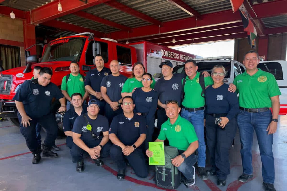 Bomberos de Hermosillo inician elecciones internas: propuestas y candidatos al frente