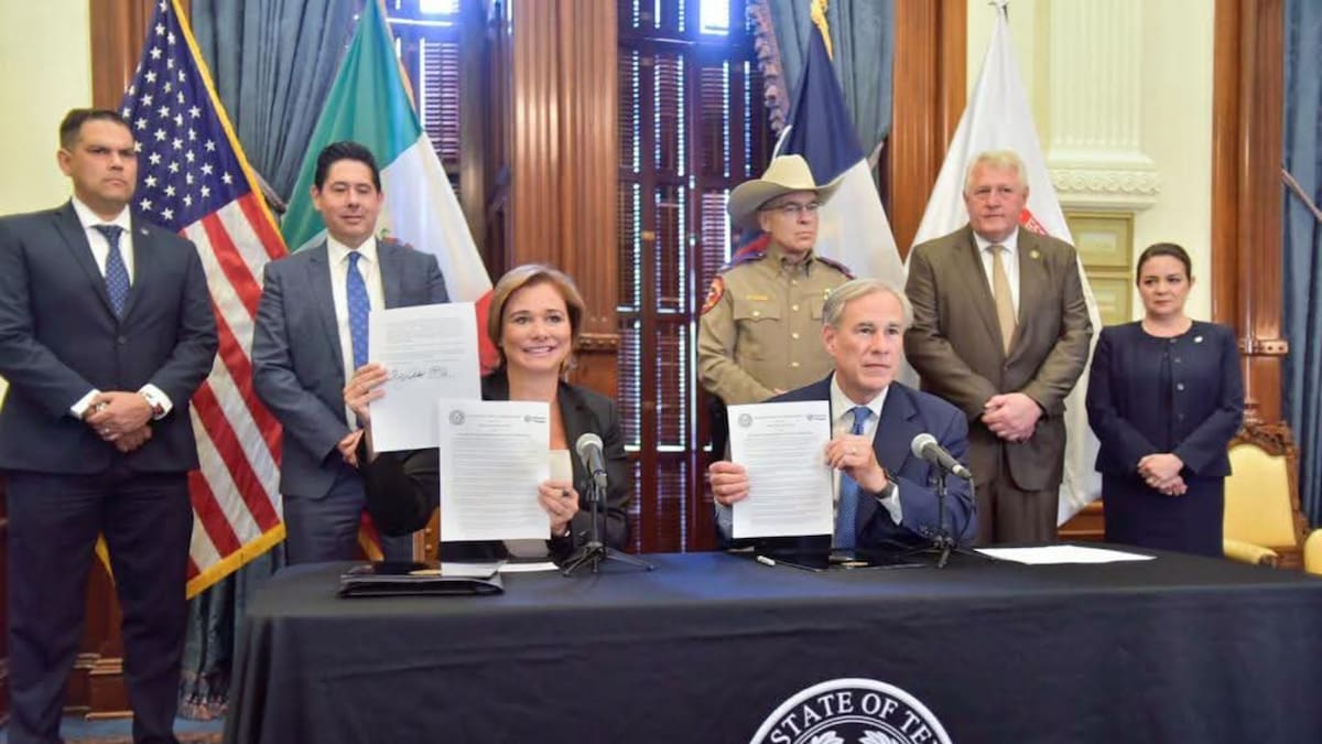 Maru Campos firmó con Texas una inversión de 200 millones de dólares para vigilancia fronteriza con drones, control del Río Bravo y cooperación directa en migración y narcotráfico, una decisión que hoy la coloca en la mira de la FGR