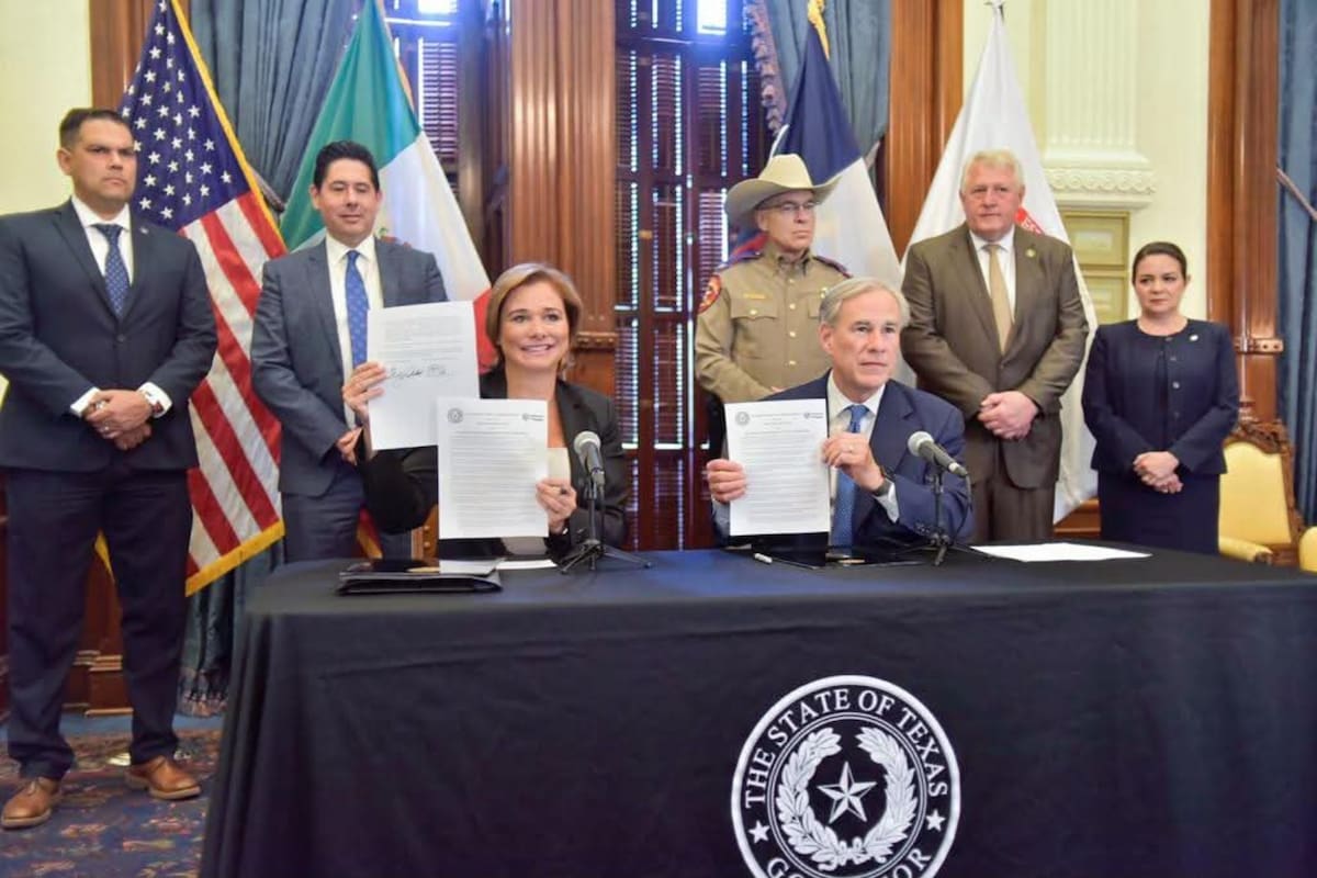 Maru Campos firmó con Texas una inversión de 200 millones de dólares para vigilancia fronteriza con drones, control del Río Bravo y cooperación directa en migración y narcotráfico, una decisión que hoy la coloca en la mira de la FGR