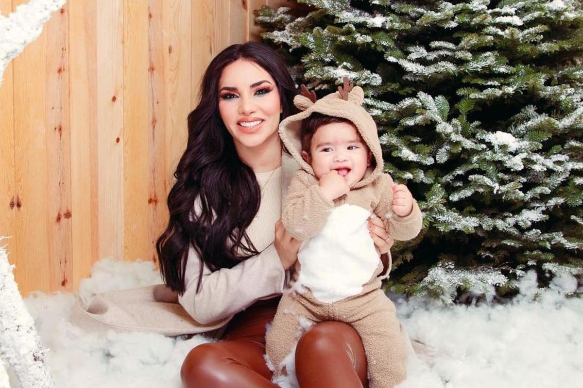 Kimberly Loaiza compartió fotografía inédita de sus hijos