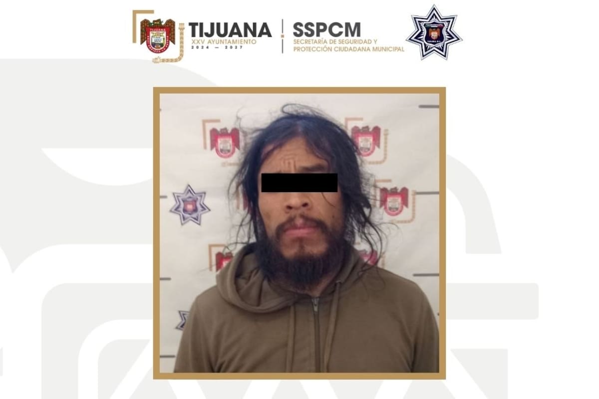 Arrestan a sujeto tras agredir a su madre en Camino Verde