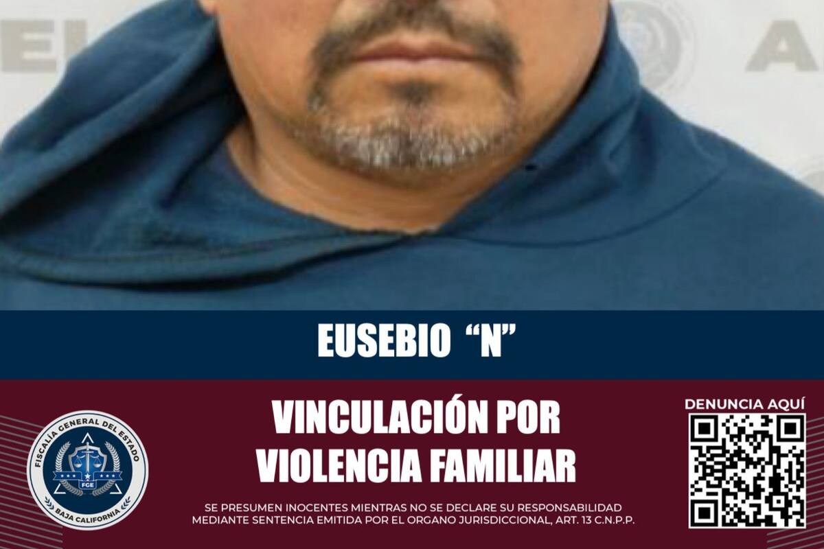 Vinculan a sujeto detenido tras agresiones hacia una mujer en San Quintín