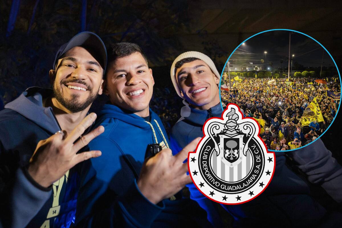Jugador de América mandó a “chin**r a su mad#€” a las Chivas en el festejo del tricampeonato