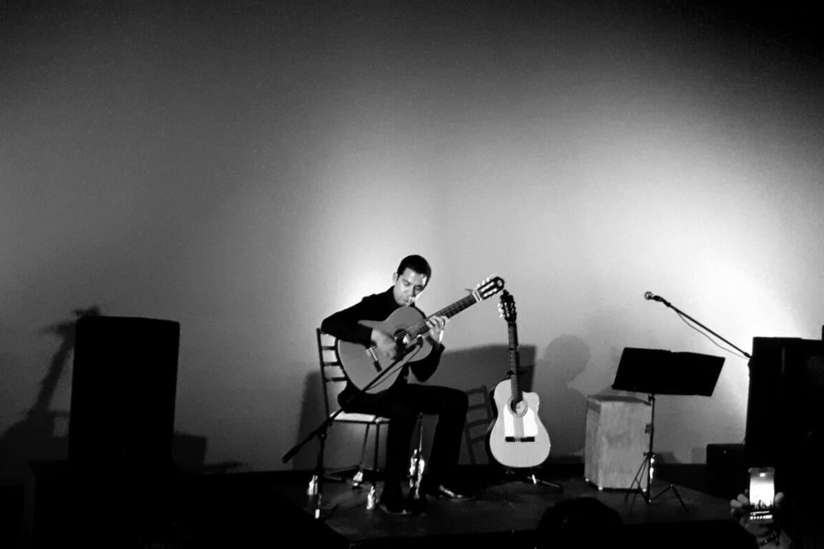 “Noche Flamenca” en el multiforo del ICBC Tijuana