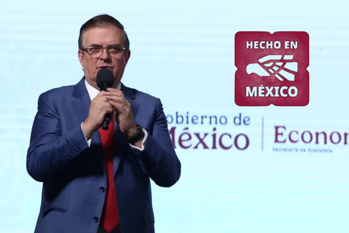 “Hecho en México”: Marcelo Ebrard anuncia nueva campaña para fortalecer la industria nacional