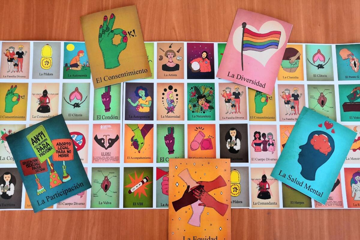 Estudiantes del CUT crean ‘Nueva Lotería’ para visualizar la diversidad de género