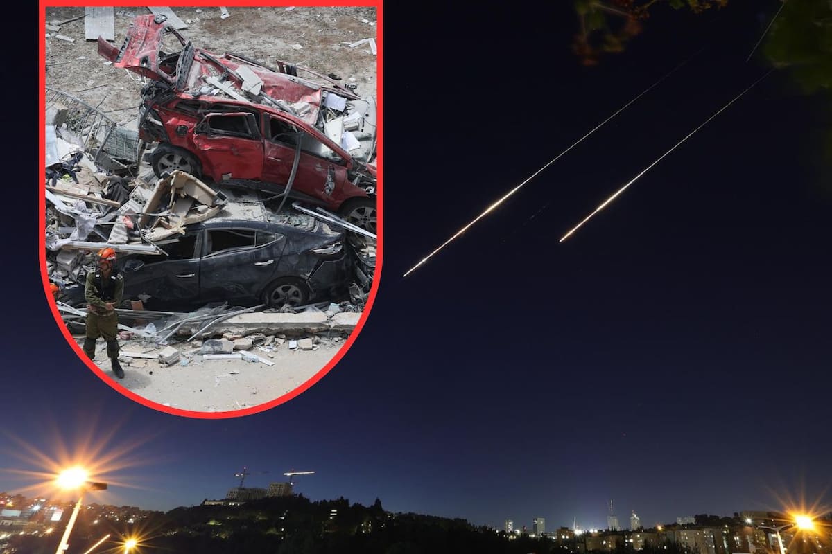 Ataque con misiles de Irán deja tres muertos en Israel: cifra de víctimas aumenta a 17