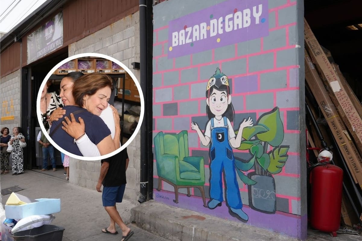 El bazar Gaby resiste: comunidad y apoyo tras un fin de semana de miedo
