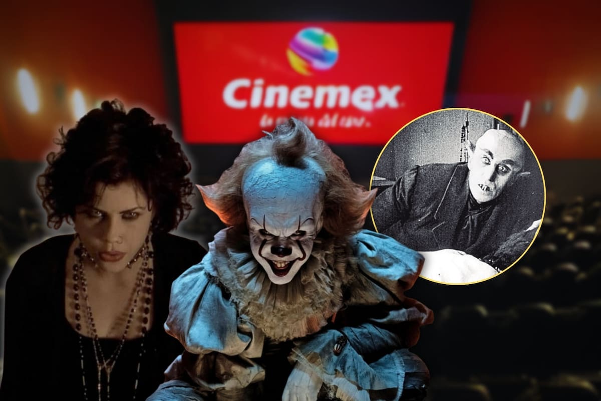 Cinemex reestrenó estos 8 clásicos de terror en estas fechas para aprovechar mejor el mes de “Halloween”