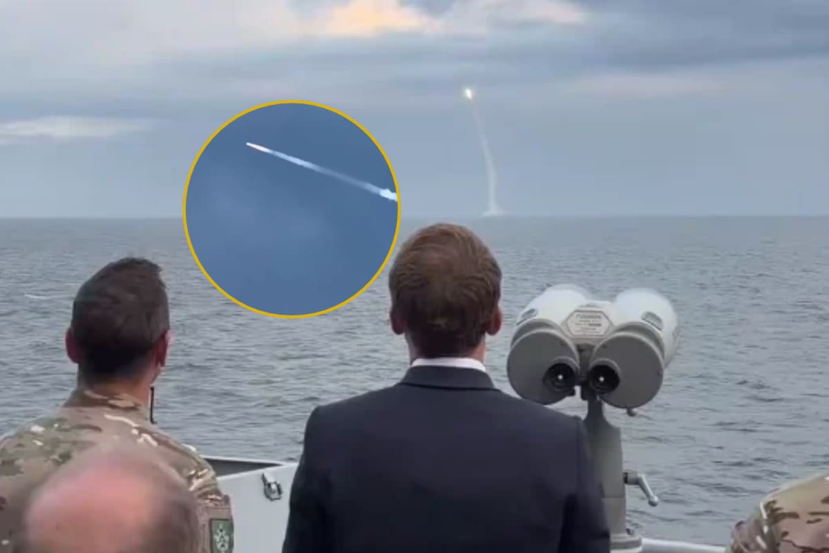 Francia prueba por primera vez desde un submarino el misil nuclear M51.3 en medio de las tensiones con Rusia