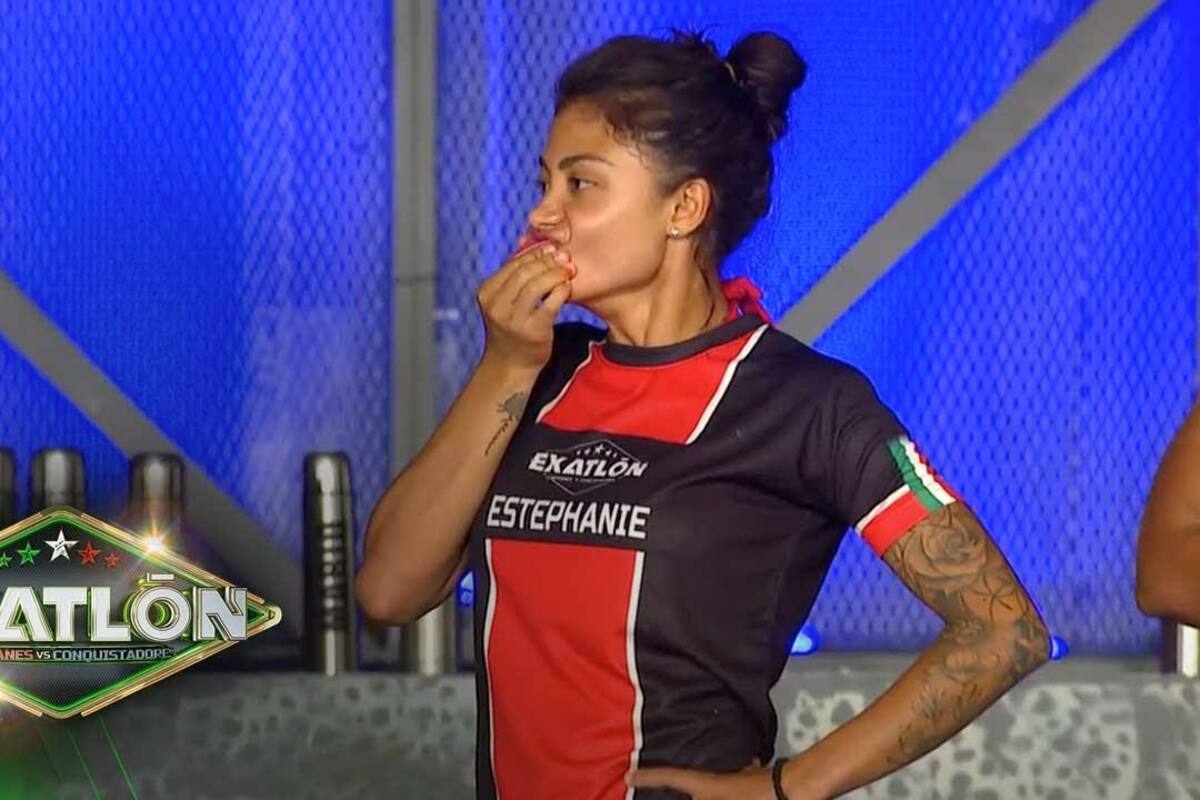 EXATLÓN: Estephanie Solís es la primera expulsada de esta temporada