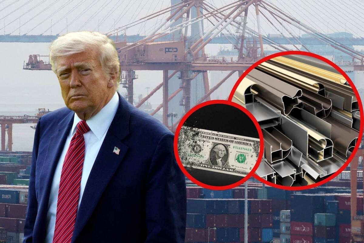 Precios del aluminio y acero se disparan en EEUU tras nuevos aranceles de Trump; acciones asiáticas caen