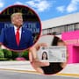 Donald Trump elogia la credencial del INE y sus 25 elementos de seguridad para cuestionar el control electoral en EEUU