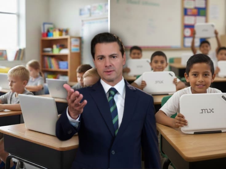 Mientras en México se entregaron tabletas y laptops de bajo costo durante el sexenio de Peña Nieto, en Estados Unidos llevan más de 20 años incorporando tecnología de calidad con objetivos claros