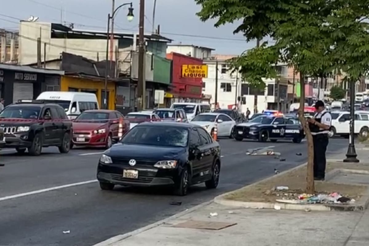 Muere atropellada persona en situación de calle en zona Centro de Tijuana