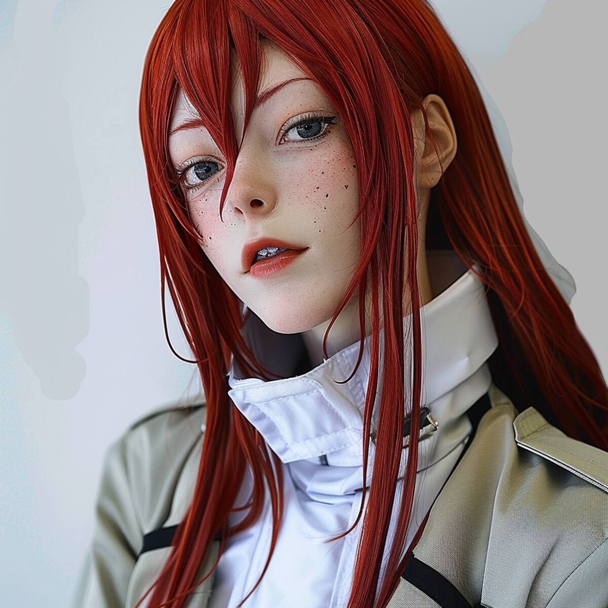 Kurisu Makise, la protagonista femenina de Steins;Gate, cobra vida gracias a la magia de la IA.