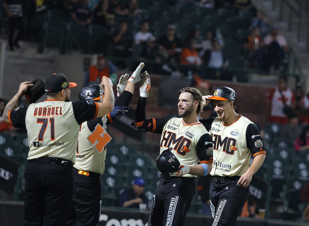 Luis González jugó para Naranjeros de Hermosillo en la temporada 2024-25. (Foto: Archivo GH)