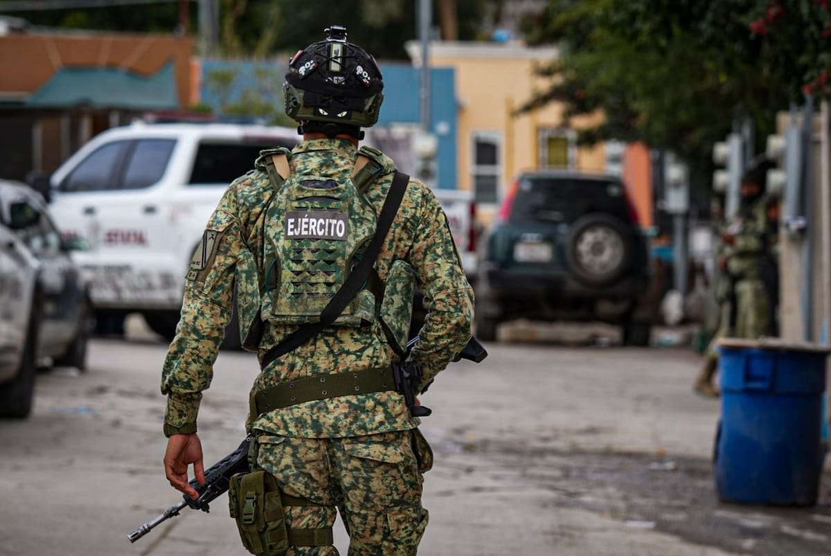 Dos personas resultaron lesionadas por disparos de arma de fuego en el fraccionamiento Valle de las Palmas. Foto: Leonardo González