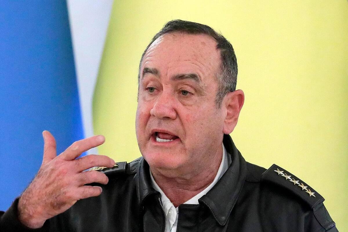 Atacan a presidente de Guatemala y su comitiva con armas; resulta herido supuesto integrante del CJNG