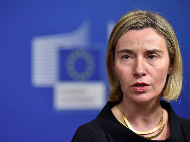 Ex alta representante de la Unión Europea, Federica Mogherini, imputada por presunto fraude de fondos europeos