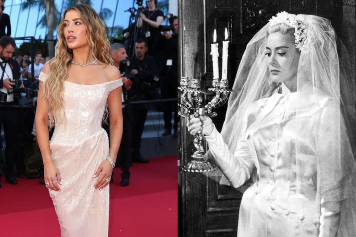 Michelle Salas rinde homenaje a Silvia Pinal en el Festival de Cannes
