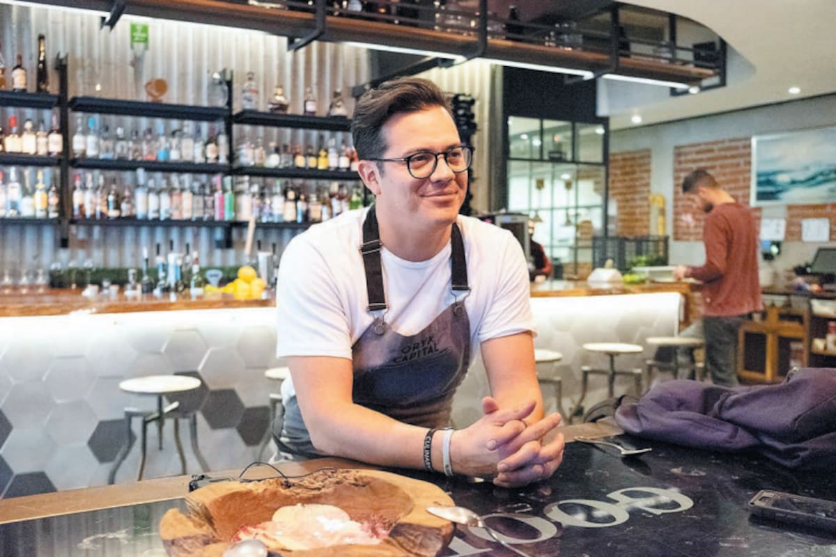 Ruffo Ibarra un chef que sazona con amor