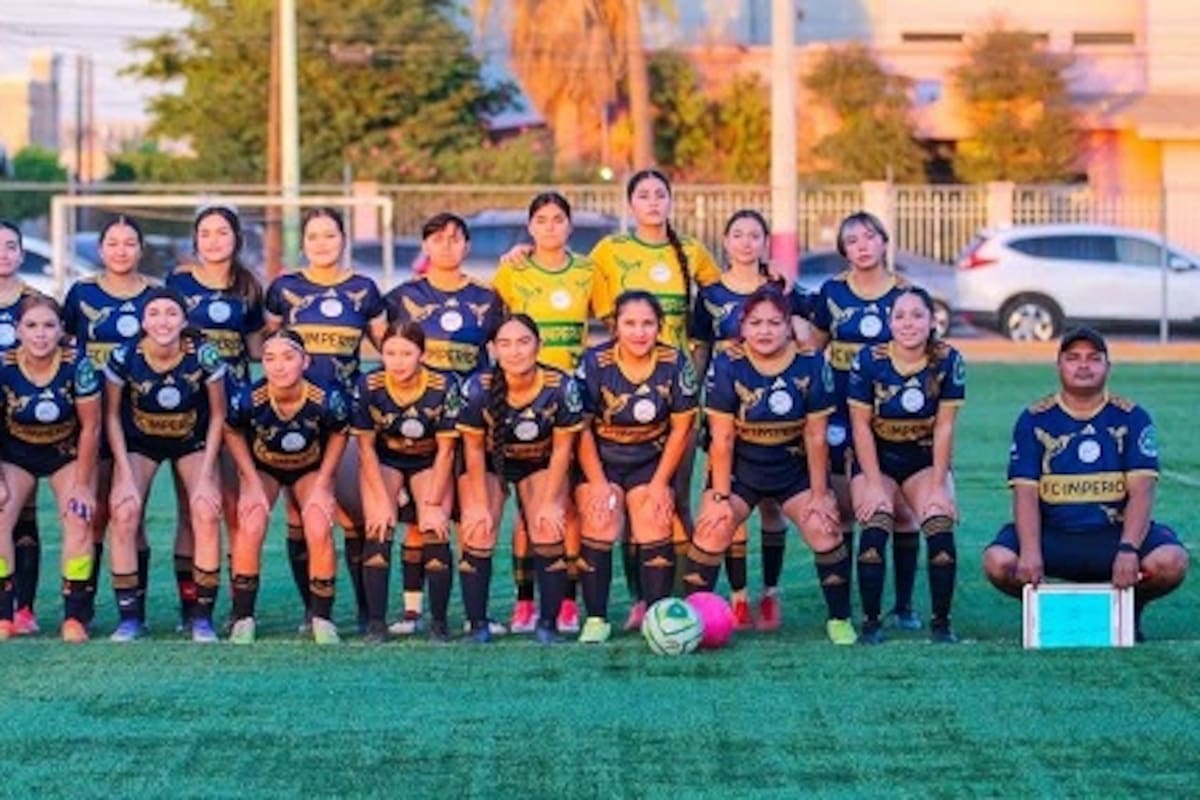 Imperio se acerca a la cima de la LUFF