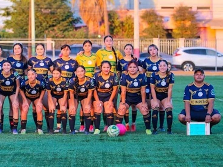 Imperio se acerca a la cima de la LUFF